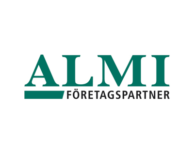 ALMI - Grafisk identitet, logotyp
