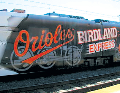 Baltimore Orioles Birdland Express