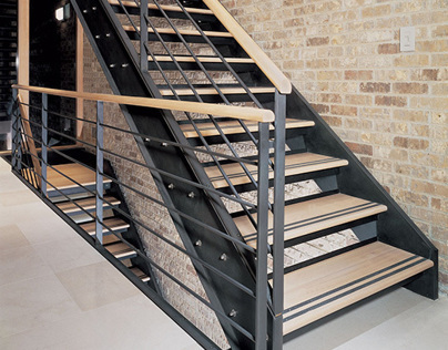 Steel Stairs and Railings