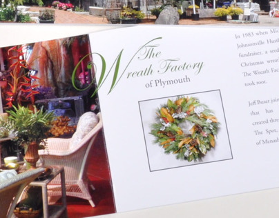The Wreath Factory at Otter Creek brochure