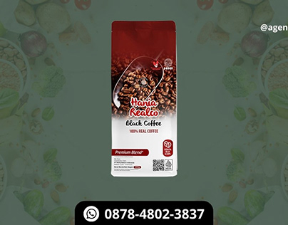 Hania Realco Black Coffee Premium Blend