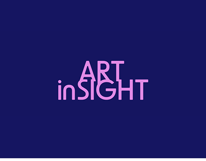 Project thumbnail - ART in SIGHT logo design