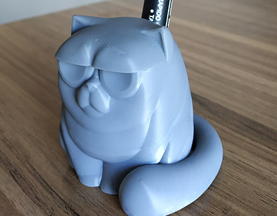 Grumpy Cat / Pen holder