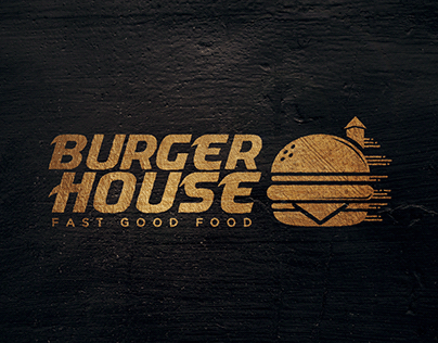 Burger House Logo Design