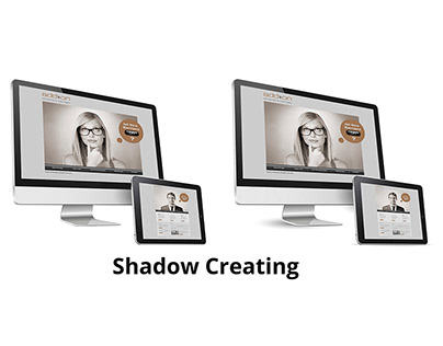 Product images Shadow making
