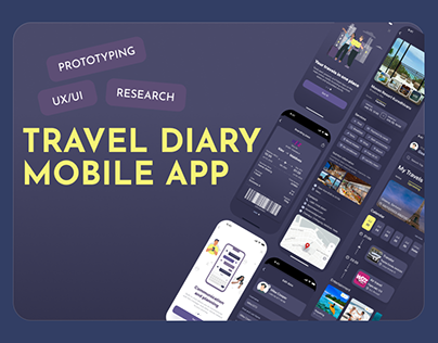Travel Diary Mobile App