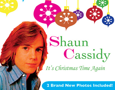 Shaun Cassidy Christmas CD