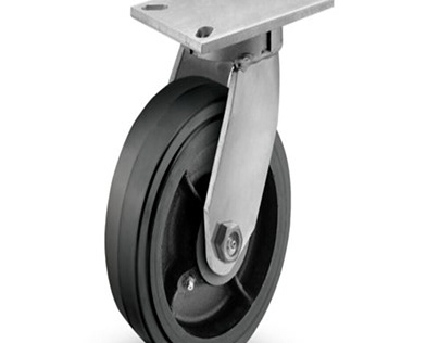 Get Smooth Movement with Steel Casters