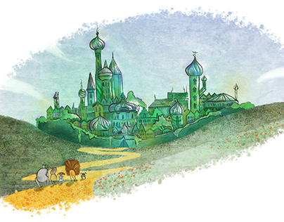 The Wizard of Oz | book illustrations