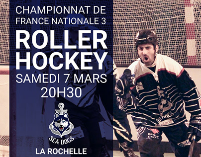 Affiches matchs Equipe Roller Hockey (2019-2020)