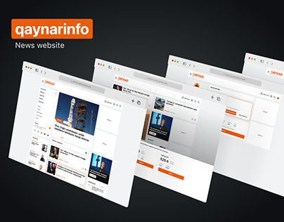 Qaynarinfo News Website