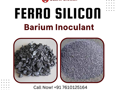 Buy ferro silicon | Barium Inoculant price in India