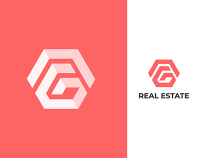 Real Estate Logo, G building logo