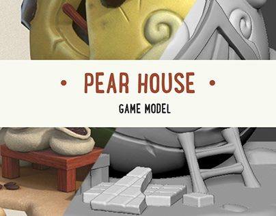 PEAR HOUSE | Game model