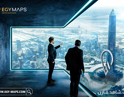 Egy-Maps New Capital campaign Egypt