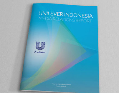Unilever Indonesia Media Relations Report book 2012