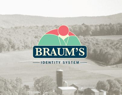 Braum's Ice Cream and Dairy Stores Re-Brand