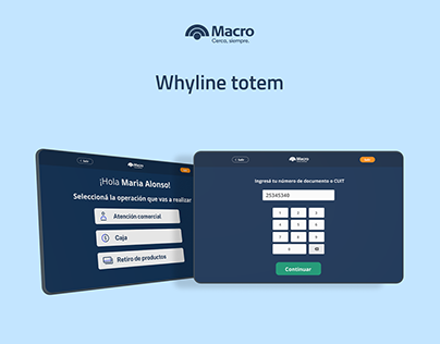Totem Whyline - Macro Bank