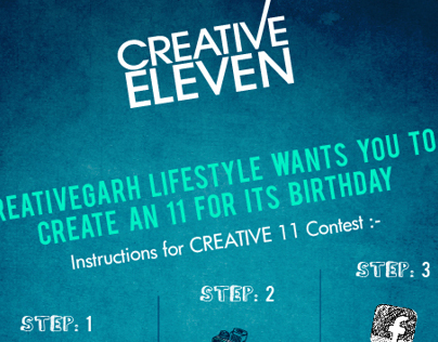 Creative 11 campaign - Digital