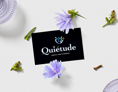 Branding Logo - Quiétude