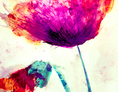 Poppies | Watercolour paint