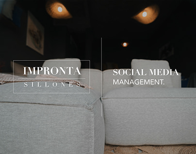 IMPRONTA SILLONES / Social Media Management