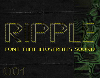 ripple font