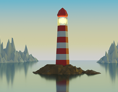 Project thumbnail - Faro 3D low poly