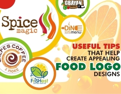 Useful Tips That Help Create Appealing Food Logo Design