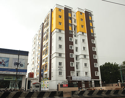 Completed Project: Jamals Sana Homes, Chennai
