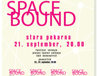 Space bound poster