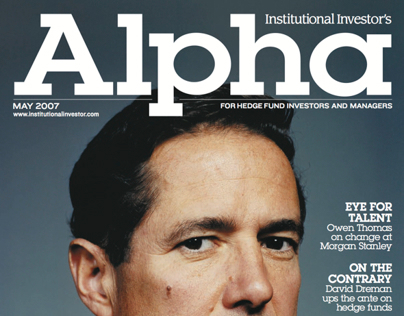 Alpha magazine - photo edited by Alden Gewirtz