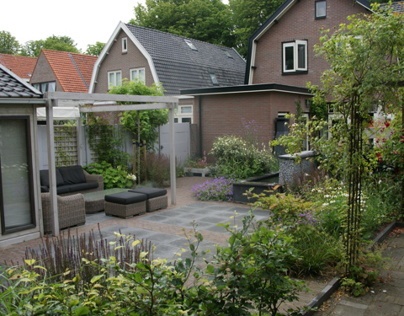 Family lounge garden in Sassenheim