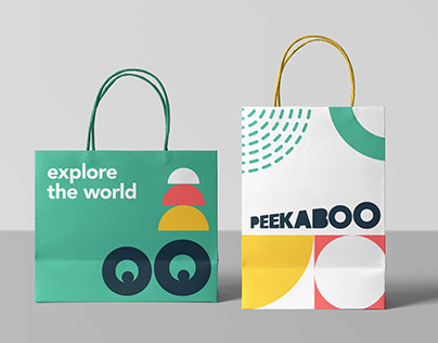 Peekaboo - Brand identity