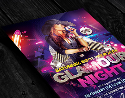 Glamour Night | Flyer Template