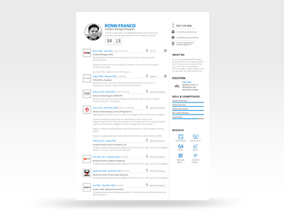 Ronn Franco Creative Resume