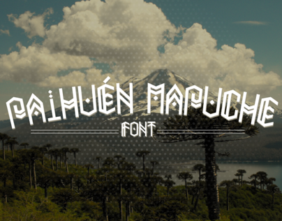 Paihuen Mapuche Free Font