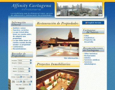 Affinity Cartagena Inmobiliaria