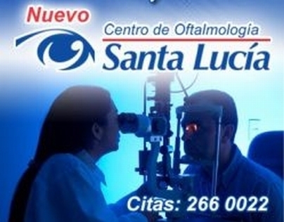 Vallas para Optica Santa Lucia