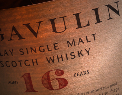 Lagavulin 16 Years Single Malt Scotch Whisky