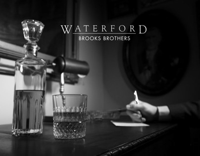 Waterford Crystal for Brooks Brothers