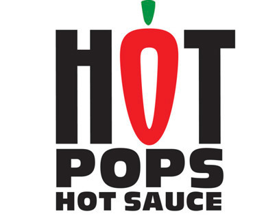 Hot Pops Hot Sauce - Branding
