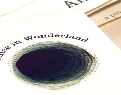 Book Jacket & Poster: Alice in Wonderland