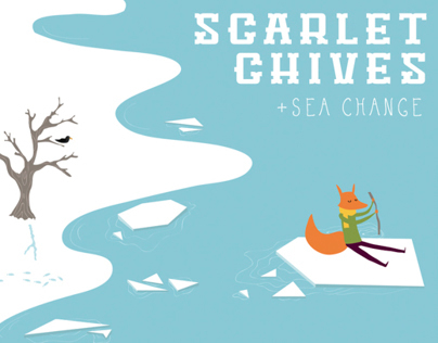 Scarlet Chives + Sea Change
