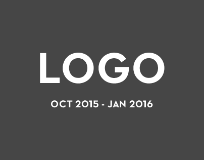 Logo collection (Oct 2015 - Jan 2016)