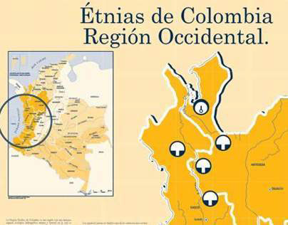 Etnias de Colombia - Región Occidental