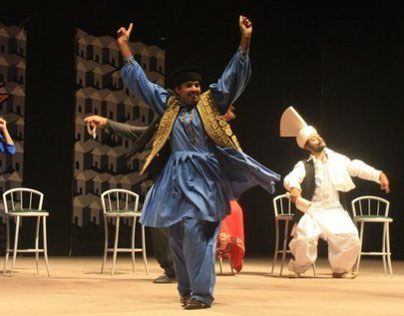 Theater Play(Awam Ghar)