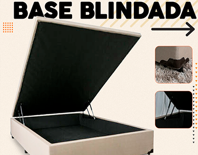 Base box blindada (Garimpo Moveis)