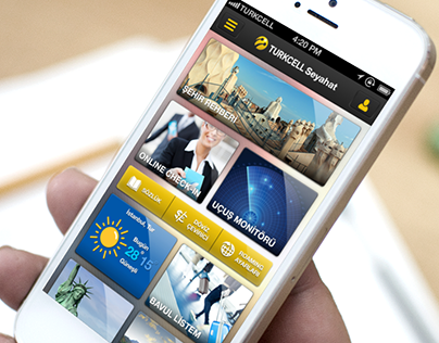 Turkcell Seyahat iPhone App