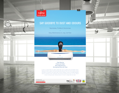 Fujitsu Plastream Aircon Branding Campaign